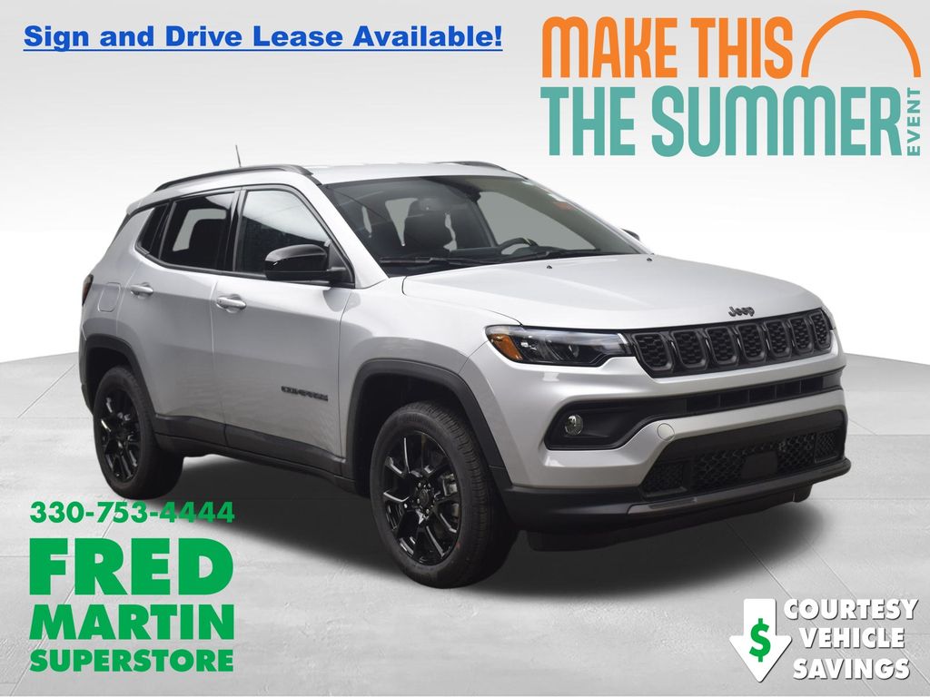 new 2026 Jeep Compass car, priced at $28,629