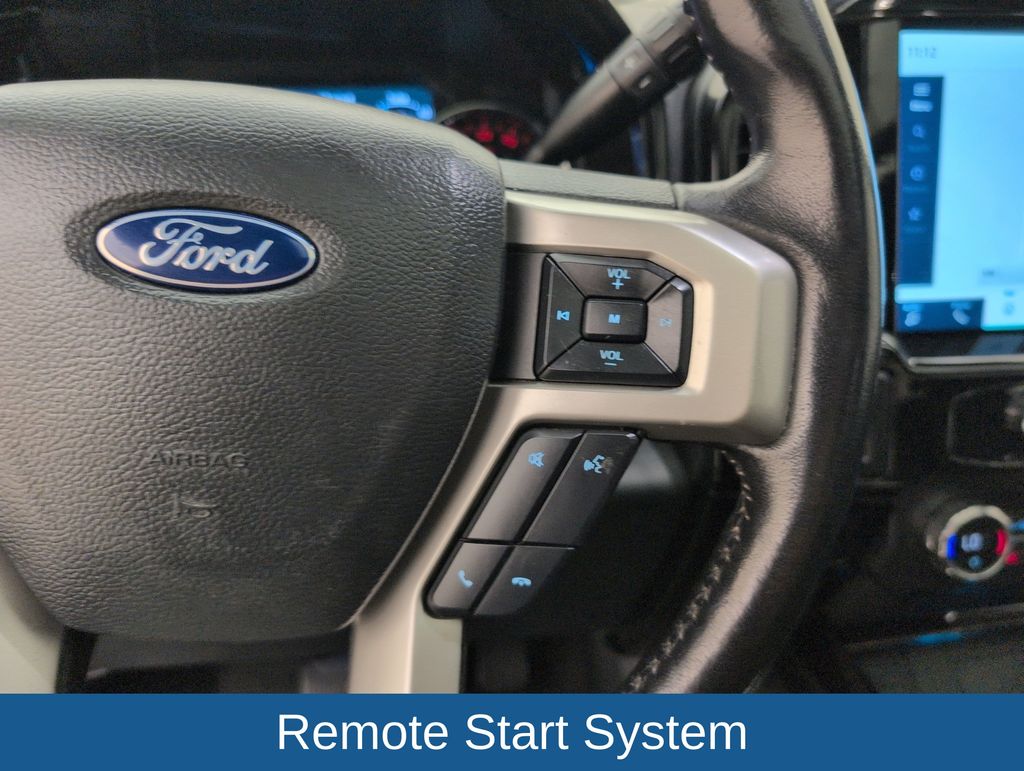 Used 2022 White Ford Lariat image 38