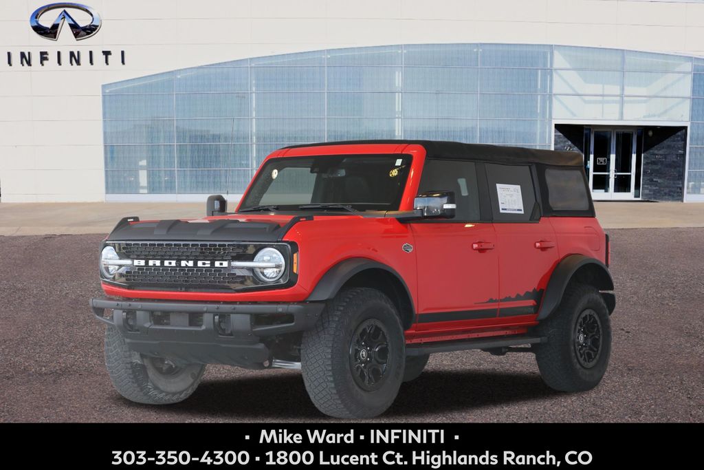 2021 Ford Bronco Wildtrak Advanced 4-Door 4WD