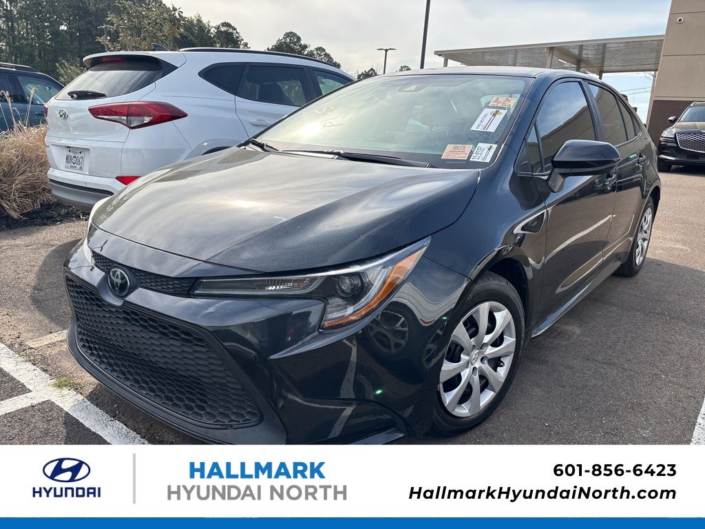 2022 Toyota Corolla LE FWD