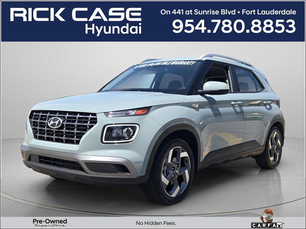 2025 Hyundai Venue