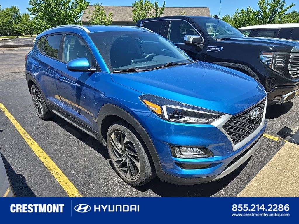 used 2020 Hyundai Tucson car, priced at $19,999