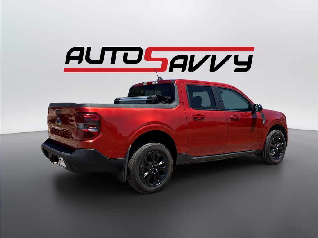 Used 2024 Red Ford Lariat image 5