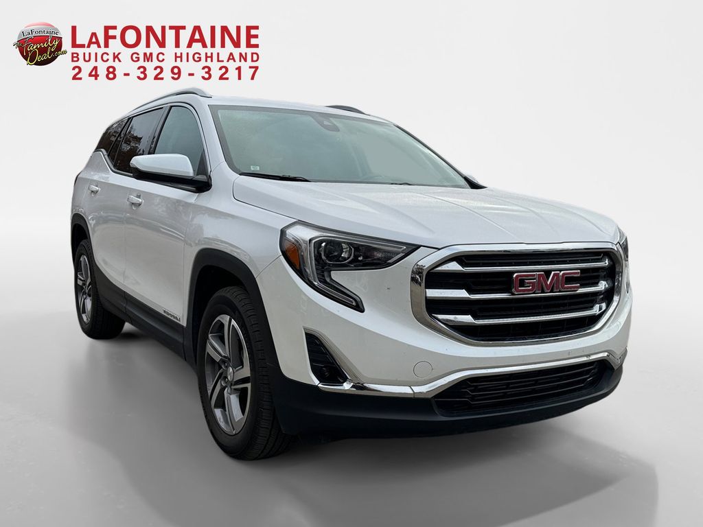 2021 GMC Terrain SLT 3