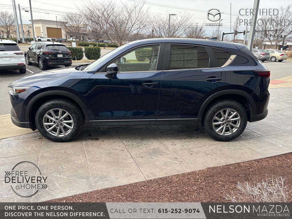 Certified Used 2023 Blue Mazda 2.5 S Preferred Package image 7