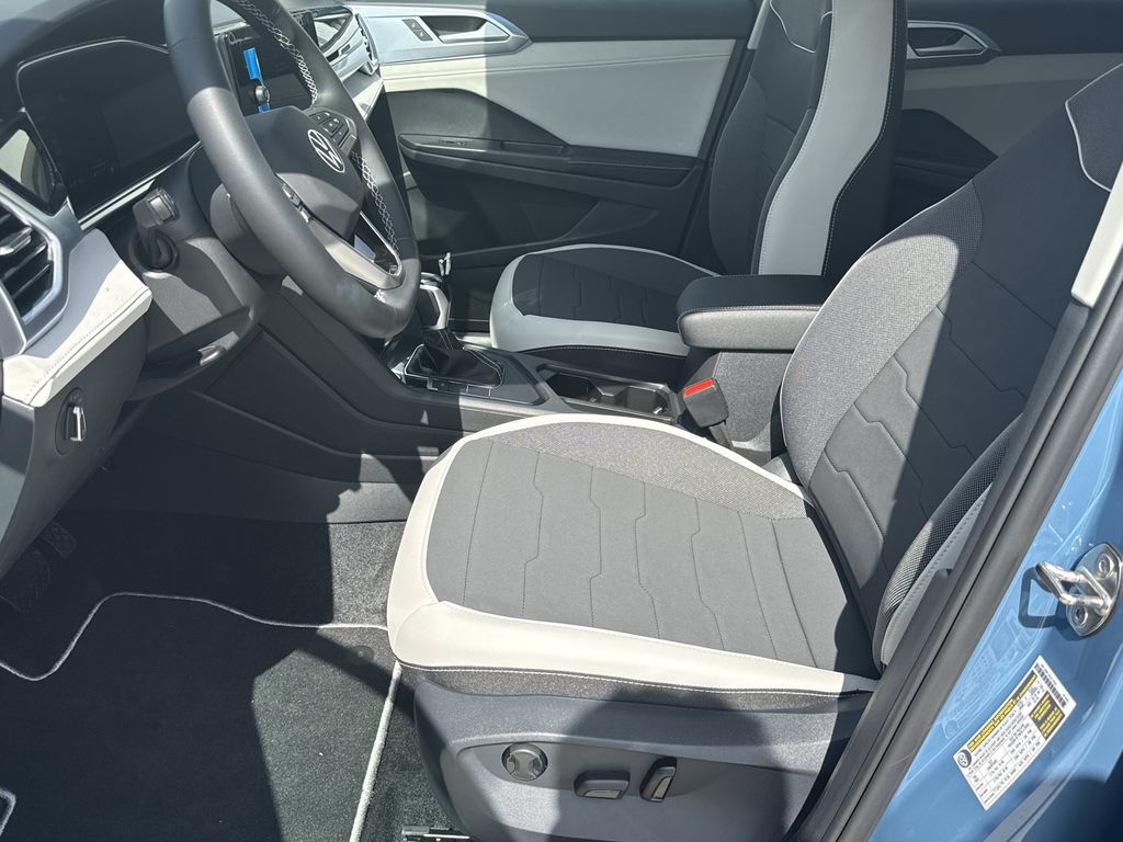 2026 Volkswagen Taos 1.5T SE Blue at DeMontrond Automotive Group