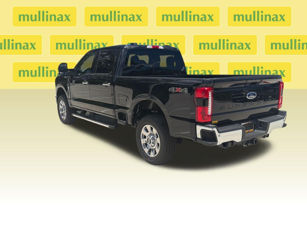 New 2026 Black Ford Lariat image 8