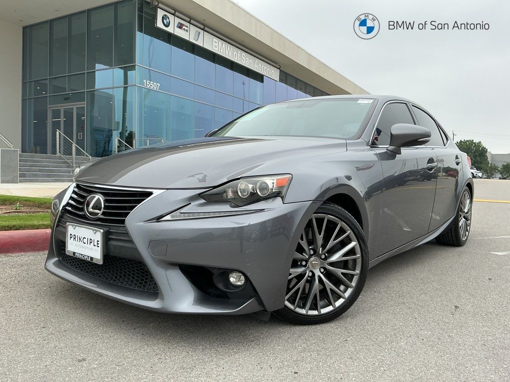 Gray Pearl 2016 Lexus IS 300 AWD Sedan All-Wheel Drive 6-Speed Automatic