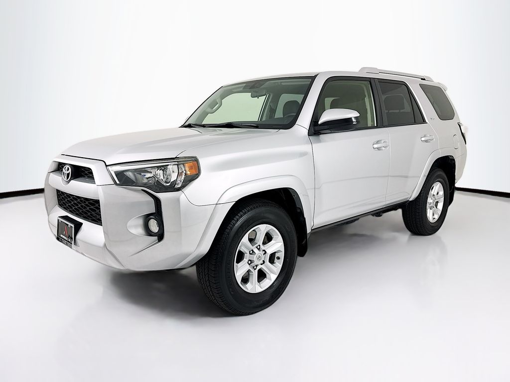 Classic Silver Metallic 2017 Toyota 4Runner SR5 SUV / Crossover 4X2 5-Speed Automatic Overdrive