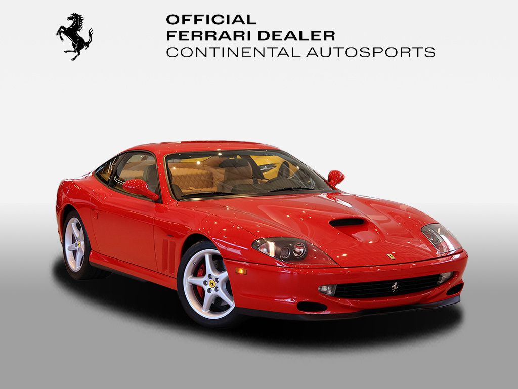 2001 Ferrari 550 Maranello Coupe RWD