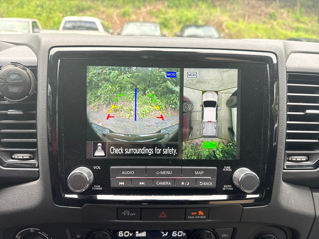 2024 Nissan Frontier PRO-4X Beige at John Sisson Motors