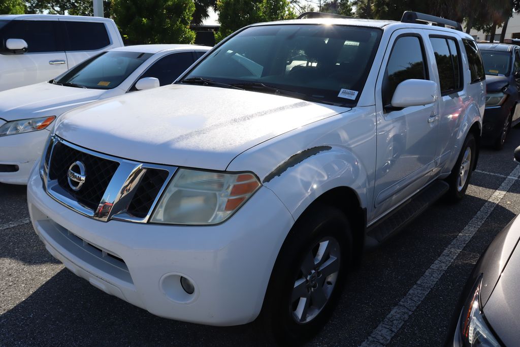 Thumbnail: 2012 Nissan Pathfinder - 2