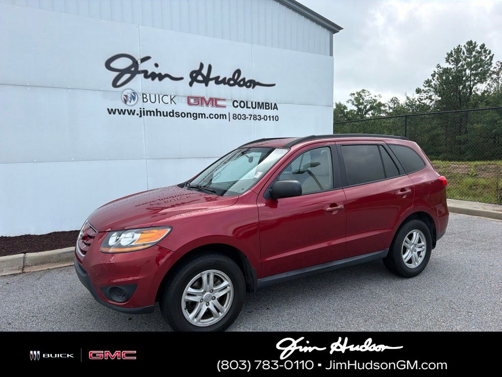 2010 Hyundai Santa Fe GLS Venetian Red - Jim Hudson Acura - Image 1