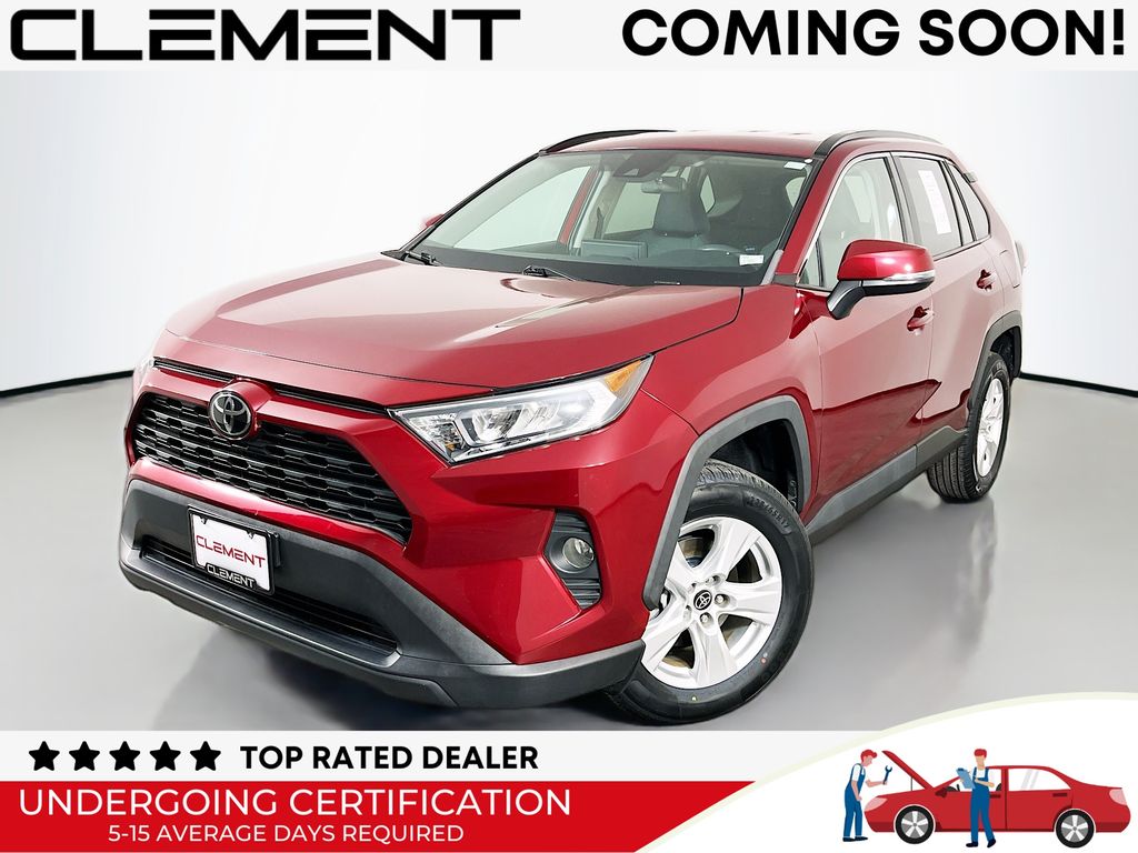 2021 Toyota RAV4 XLE FWD