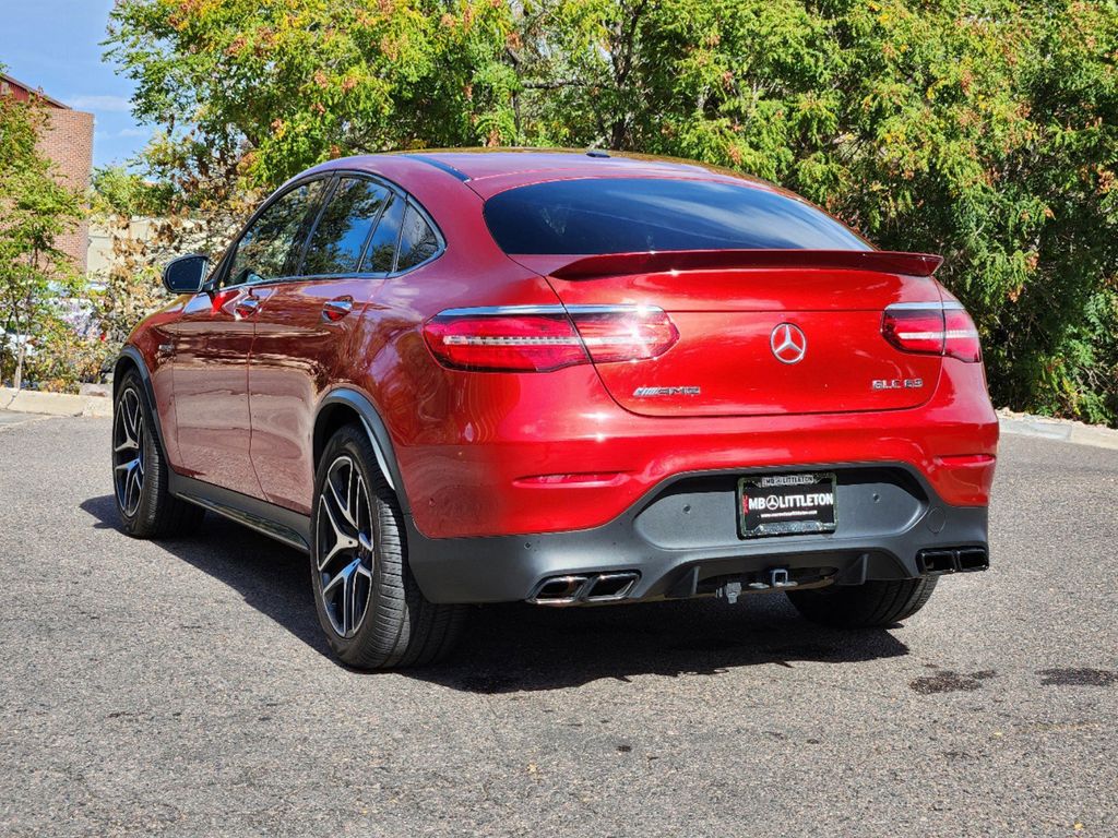 2019 Mercedes-Benz GLC GLC 63 AMG 7