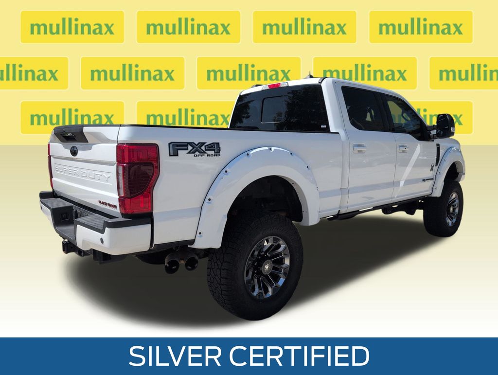 Used 2022 White Ford Lariat image 3