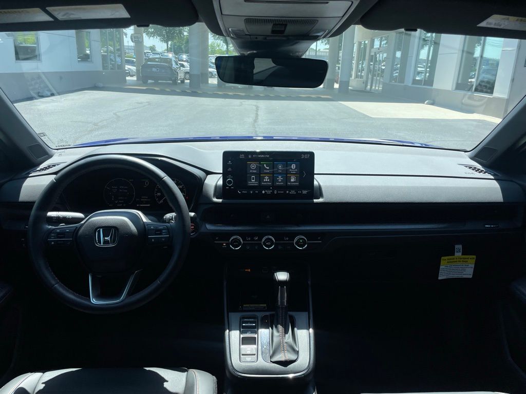 2025 Honda CR-V Sport-L 10