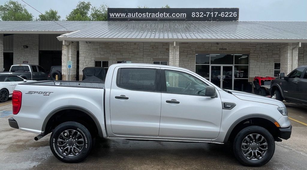 2019 Ford Ranger XLT Silver at Legacy Ford