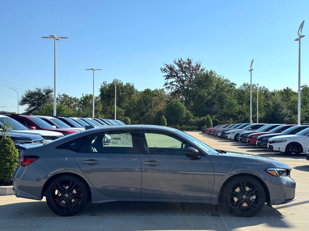 2026 Honda Civic Si Base Gray at AutoSavvy Houston Northwest