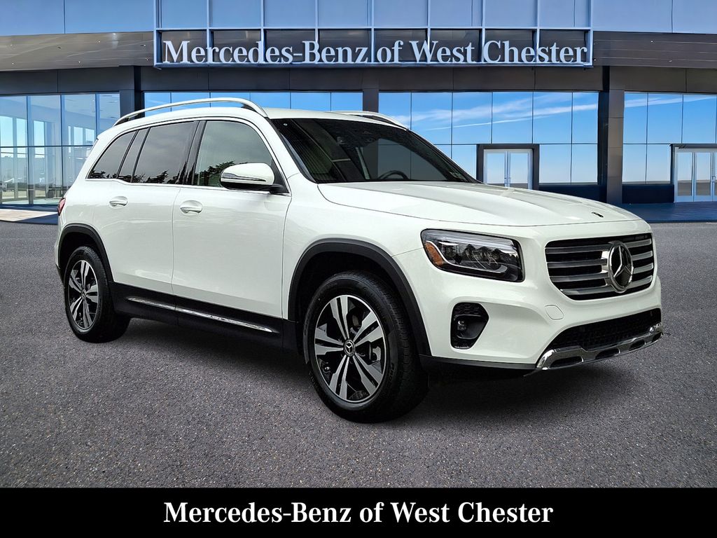 2025 Mercedes-Benz GLB 250 4MATIC