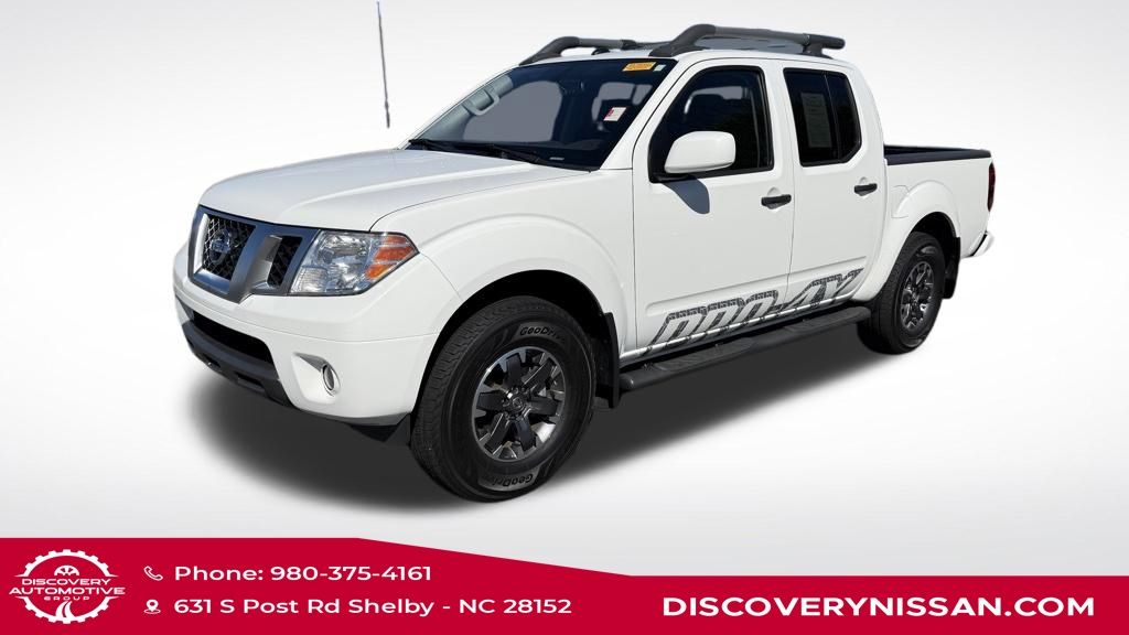 2018 Nissan Frontier PRO-4X