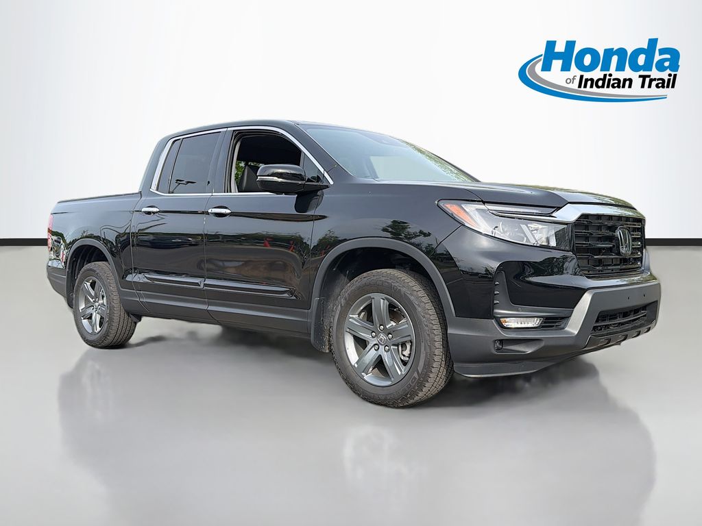 Crystal Black Pearl 2023 Honda Ridgeline RTL-E AWD Pickup Truck All-Wheel Drive 9-Speed Automatic