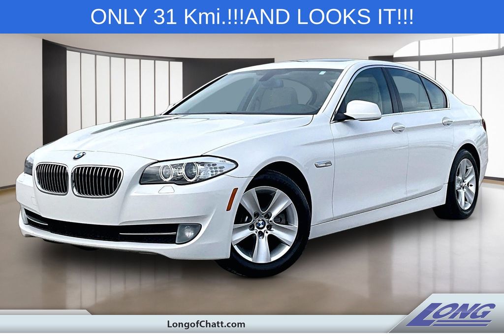 2013 BMW 5 Series 