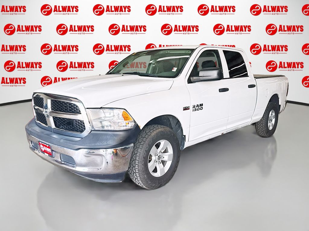 2017 RAM 1500 Tradesman 4x4 Crew Cab 6'4's photo