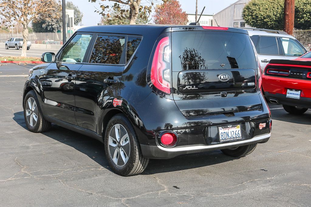 2018 Kia Soul EV Plus 6