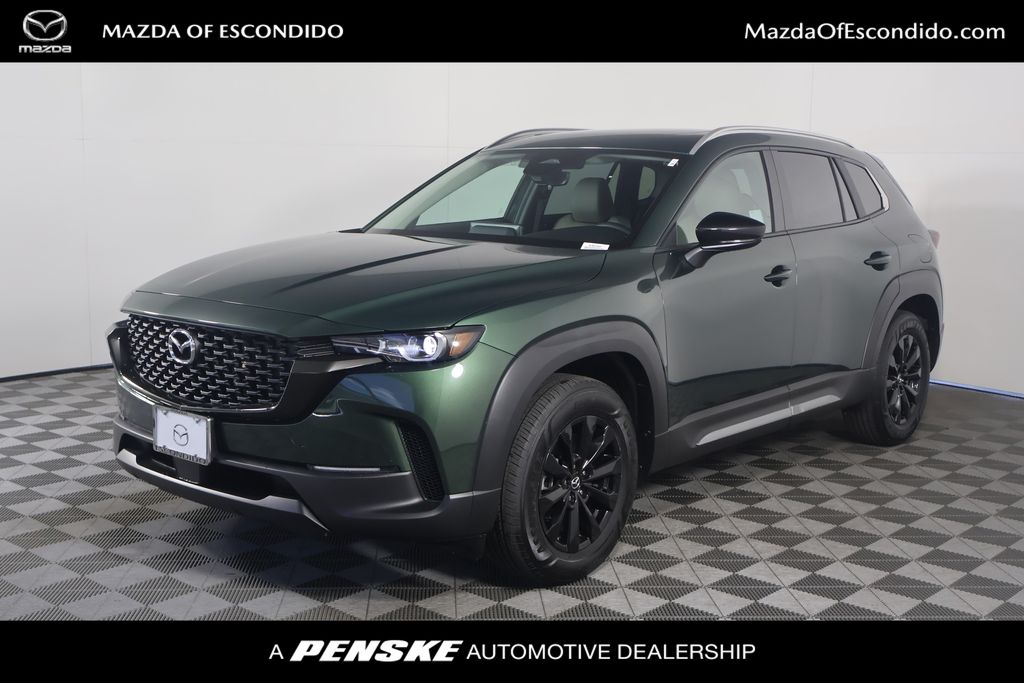 2025 Mazda CX-50 S Premium Hero Image