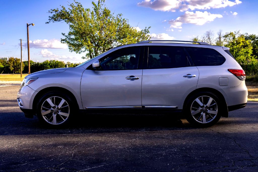 Used Car 2015 Nissan Pathfinder  Platinum For Sale Under $12,000 In Taylor, Texas