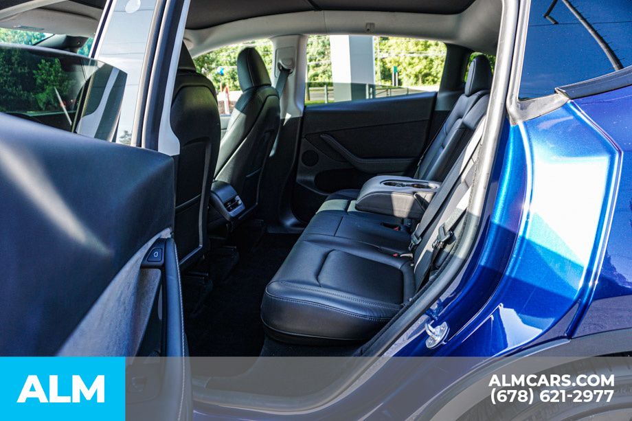Used 2023 Blue Tesla Performance image 21