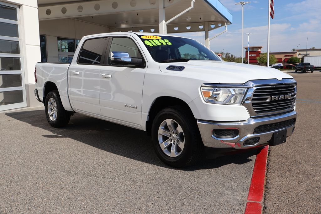 2024 RAM 1500 Laramie 3