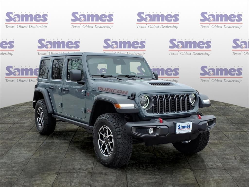 2026 Jeep Wrangler Rubicon