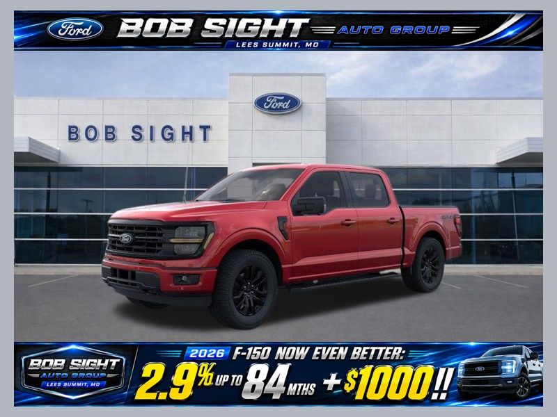 2026 Ford F-150 XLT