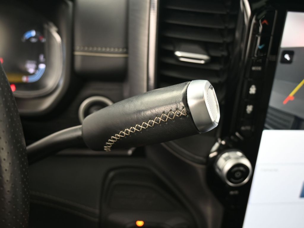 Used 2024 Bright White Clearcoat Ram Rebel image 24