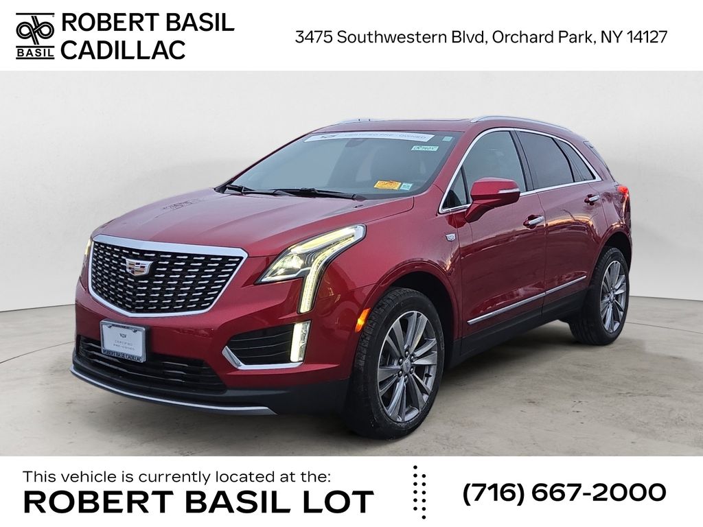 2024 Cadillac XT5 Premium Luxury AWD