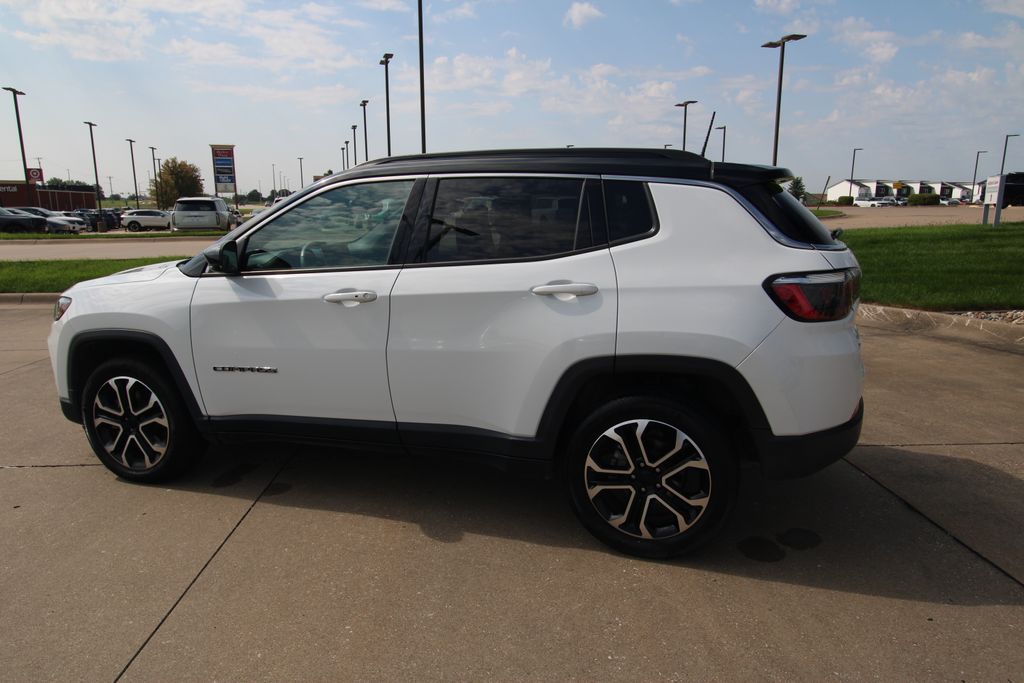 Used 2023 Jeep Compass SUV