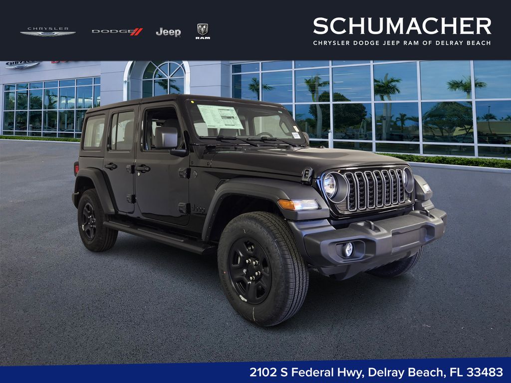 new 2026 Jeep Wrangler car, priced at $41,205