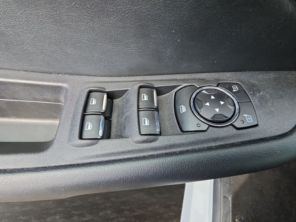2024 Ford Edge SE White at Auto Express Mitsubishi