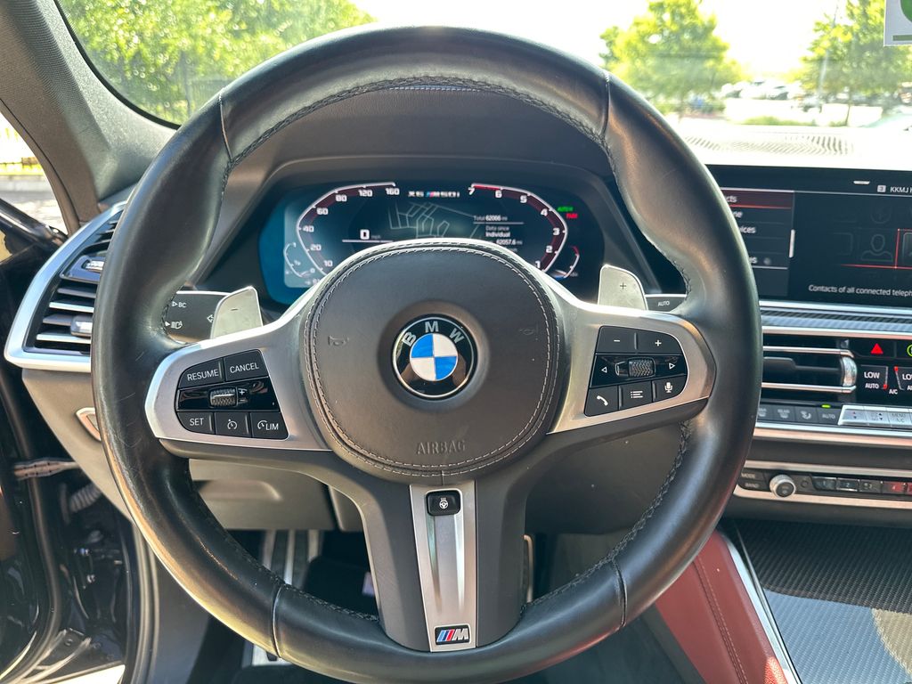 Used Car 2022 Bmw X6  M50i For Sale Under $60,000 In Austin, Texas