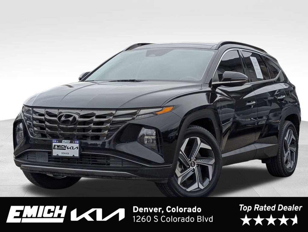 2022 Hyundai Tucson Hybrid Limited