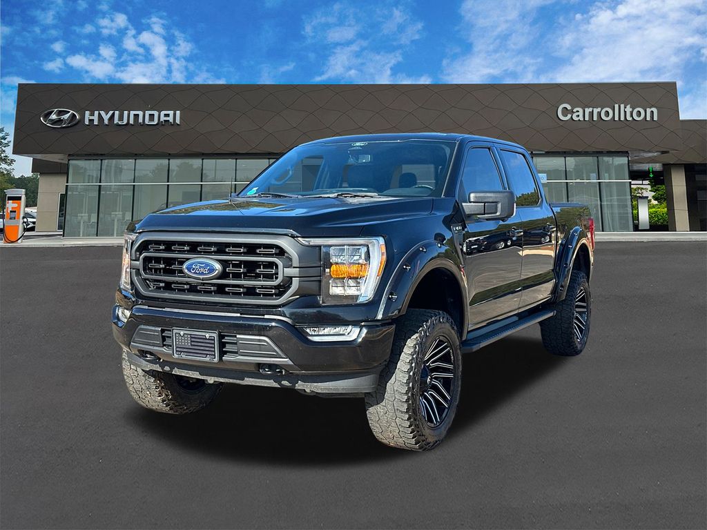 2022 Ford F-150 XLT's photo