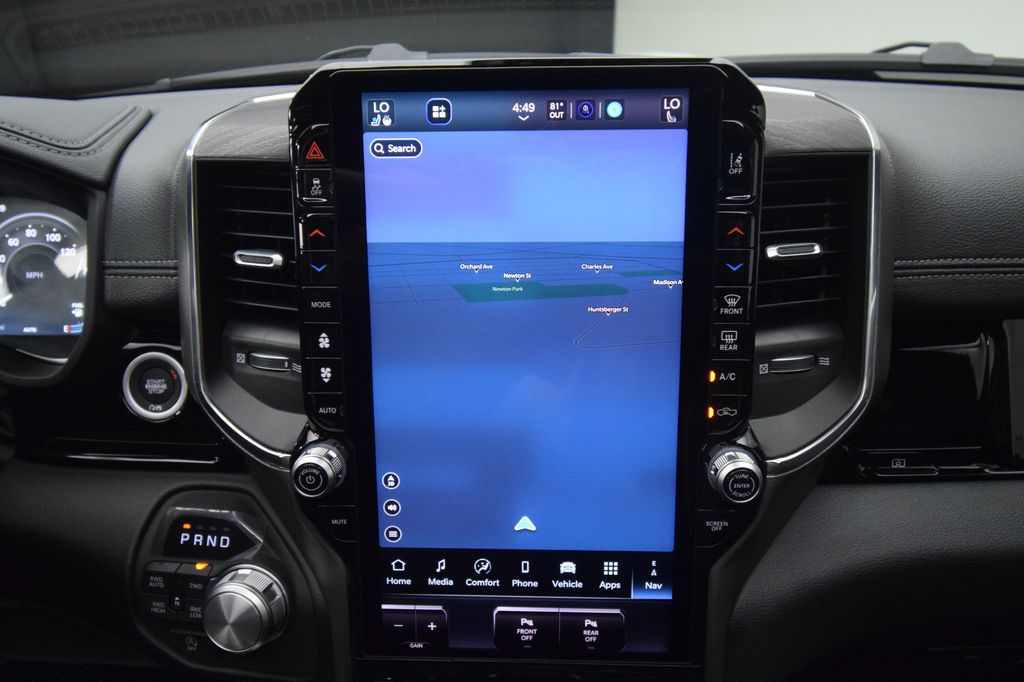 new 2026 Ram 1500 car, priced at $63,091