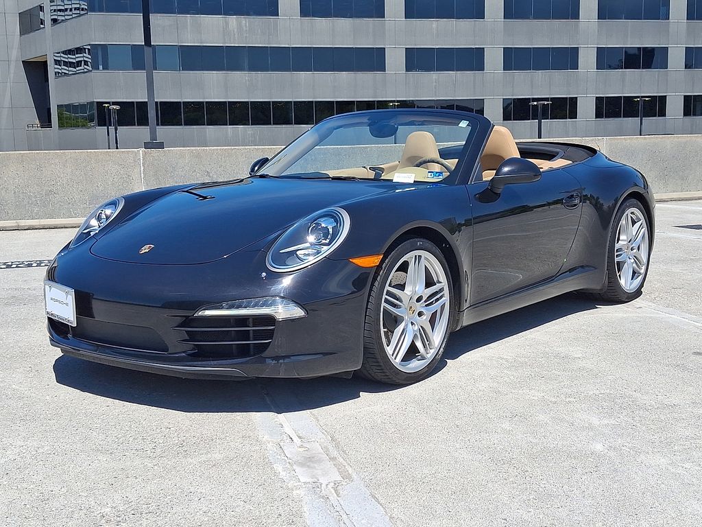 2012 Porsche 911 Carrera S -
                  Vienna, VA