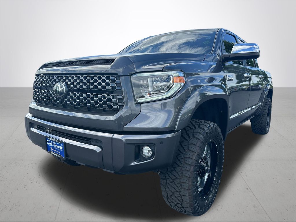 2019 Toyota Tundra Platinum