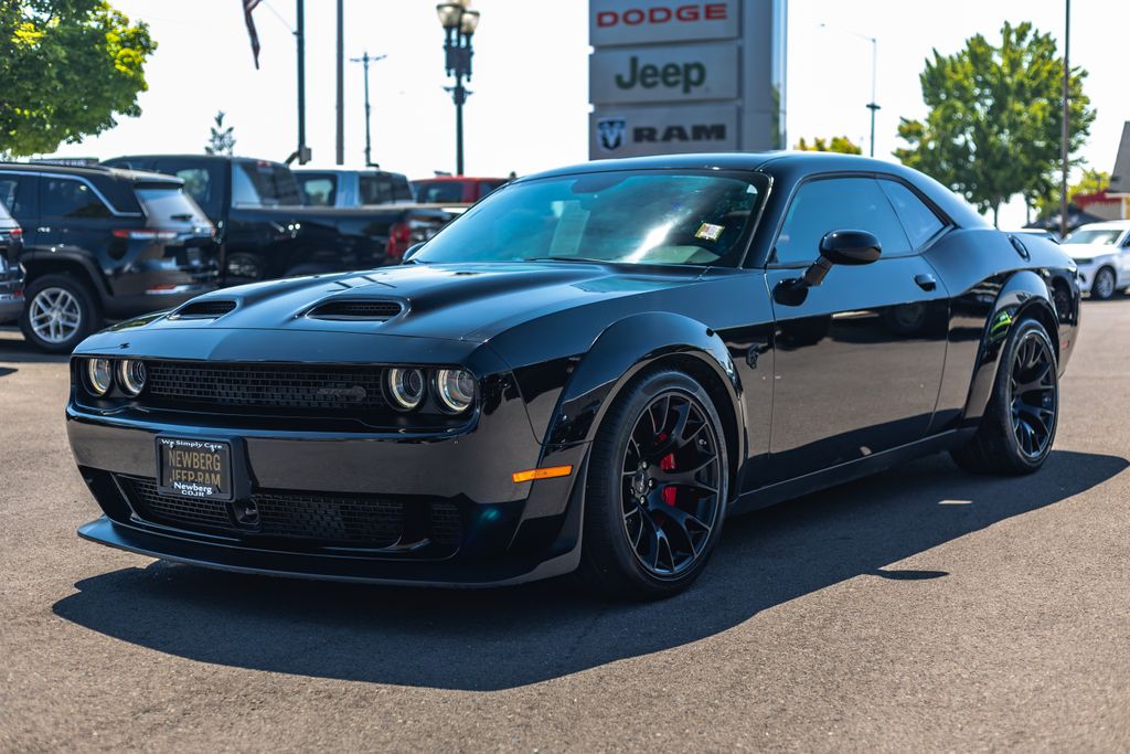 2023 Dodge Challenger SRT Hellcat Widebody thumbnail 4