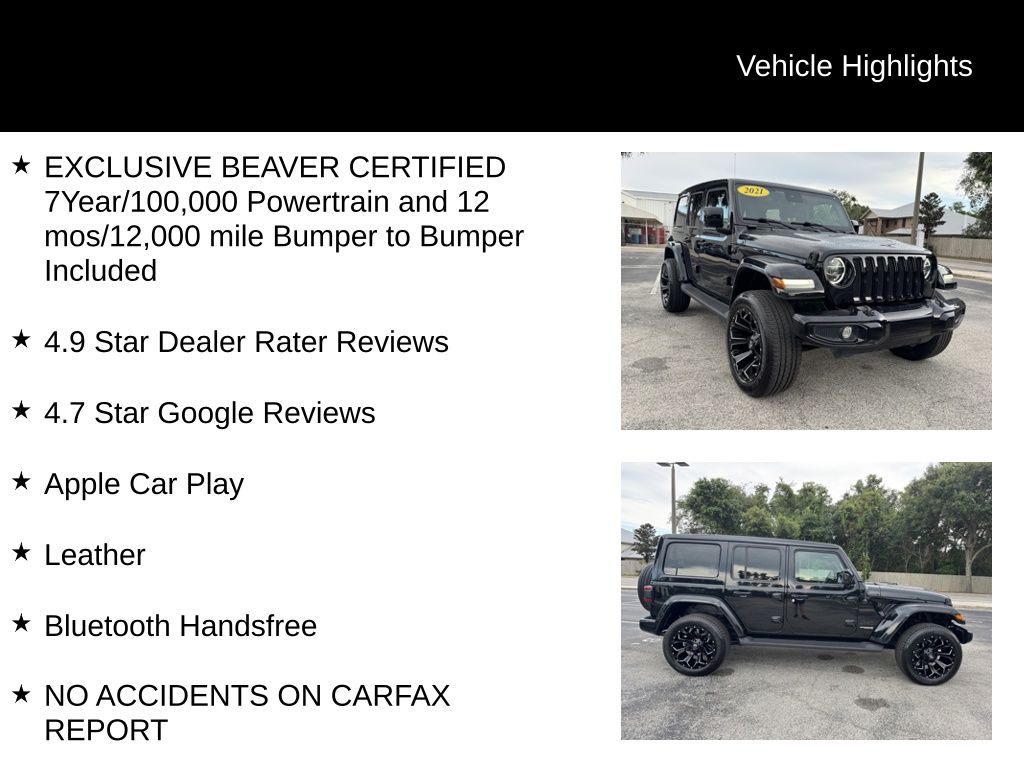 2021 Jeep Wrangler Unlimited Sahara High Altitude photo 4
