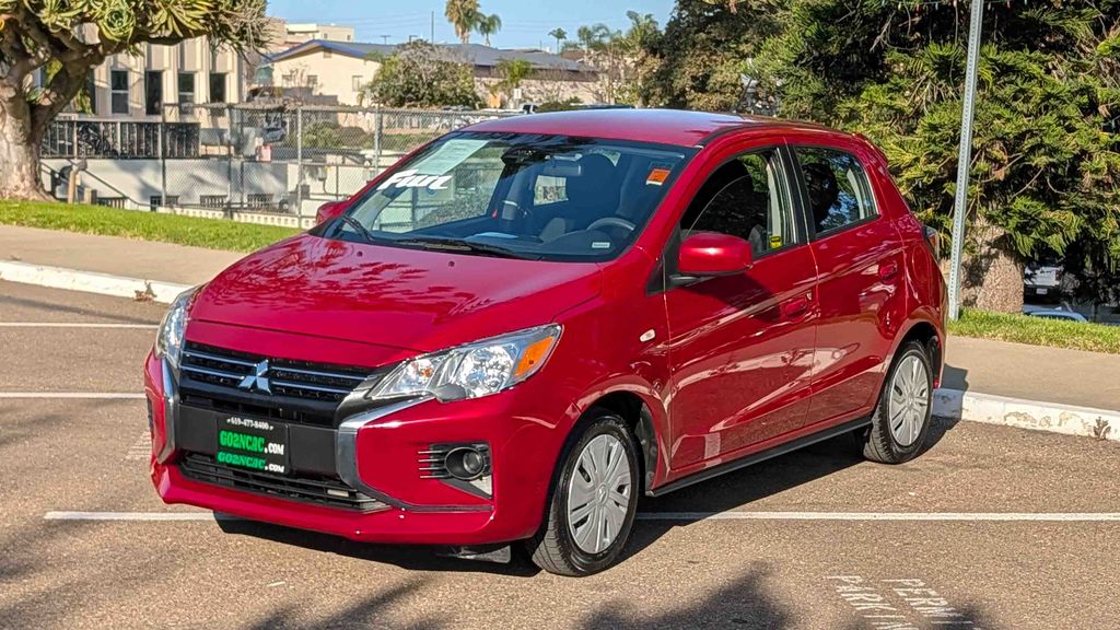 Used 2024 Mitsubishi Mirage ES 4D Hatchback
