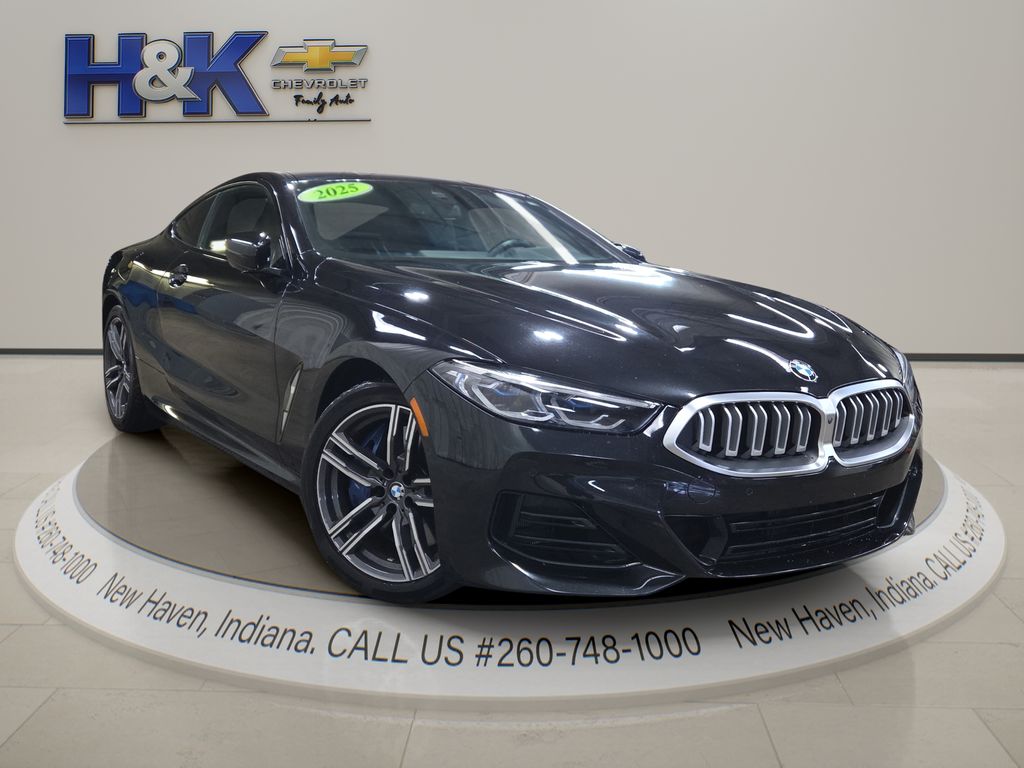 2025 BMW 8 Series 840i xDrive Coupe AWD